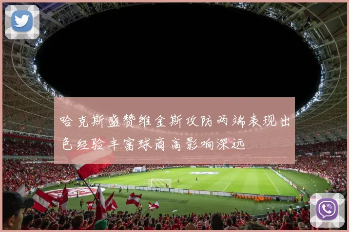哈克斯盛赞维金斯攻防两端表现出色经验丰富球商高影响深远