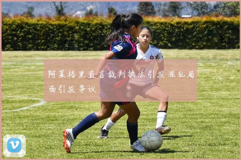 阿莱格里直言裁判执法引发混乱局面引发争议